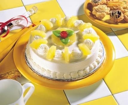 Premium Pineapple Cake (1/2 Kg cake)