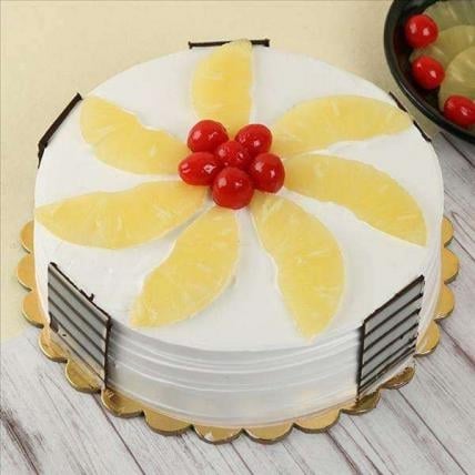 Pineapple Gateau Cake (1 Kg Cake)