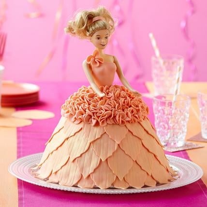 Ultra Style Queen Barbie Cake (2 Kg Cake)