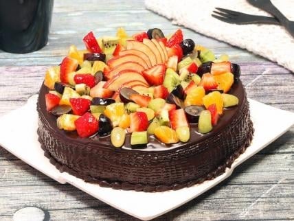 Chocolate Fruit Cake (1 Kg Fruit Cake)
