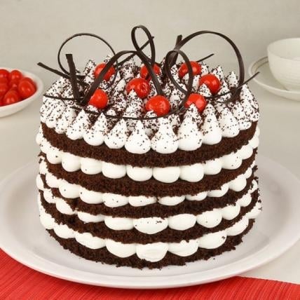 Exclusive Black Velvet Cake (1.5 Kg cake)