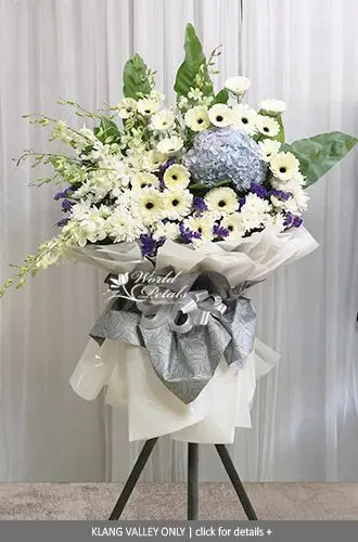 Condolence / Funeral Stand