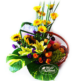 Fresh Fruiti Blooms (Deluxe)