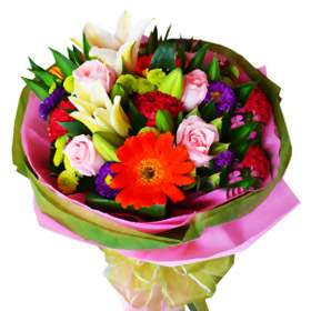 Bouquet of Mixed Flowers