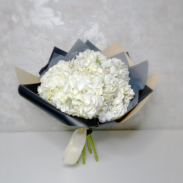 White Hydrangea Bouquet (Original)