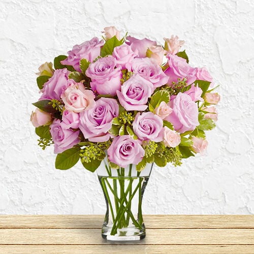 Double The Pink Roses (Small)