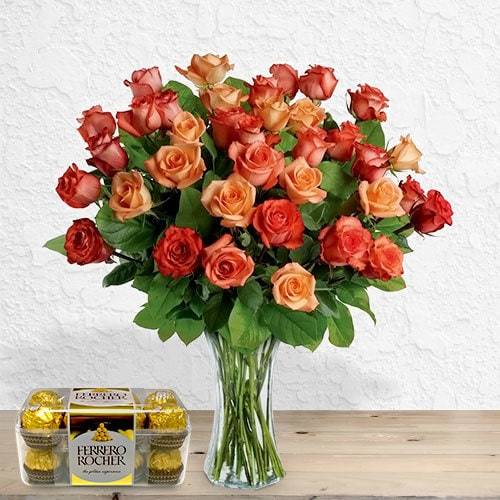 Sweet Mandarin-With Free Chocolates (Small)