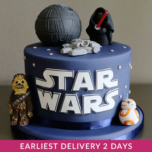 Star Wars Cake