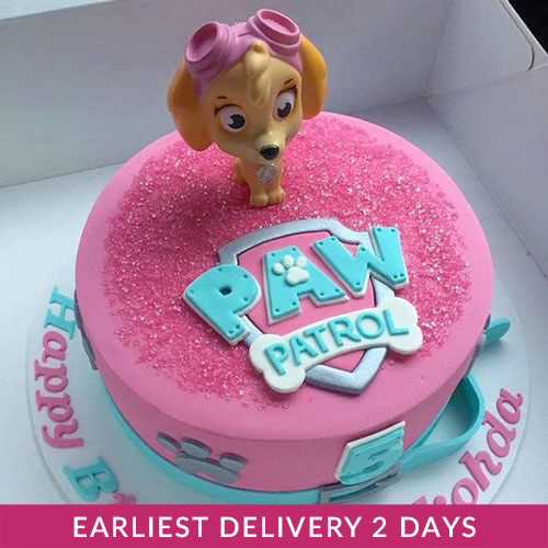 Skye Paw Patrol Cake