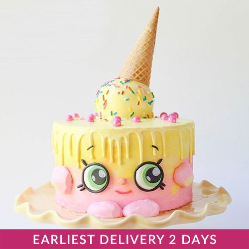 Shopkins Cake