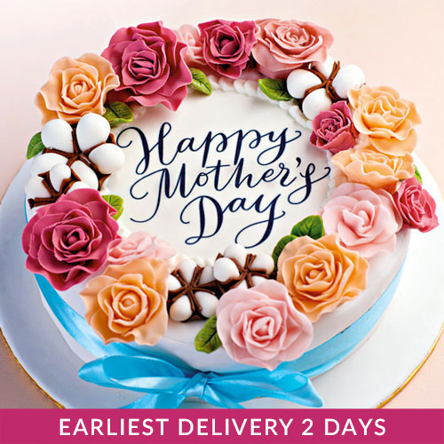 Happy Mothers Day Cake