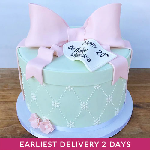 Happy Birthday Gift Cake