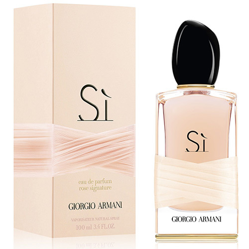 Emporio Armani Si Rose Signature Edp 100Ml