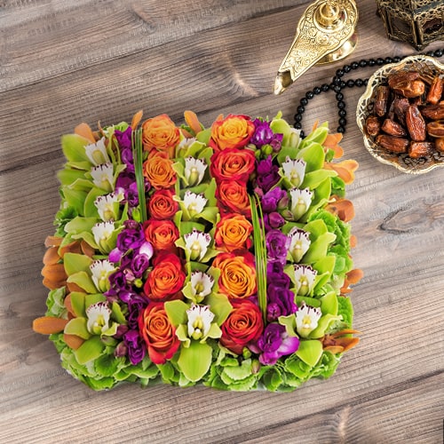Flower Garden By