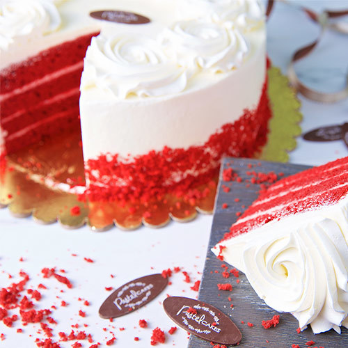 Red Velvet Sponge Cake