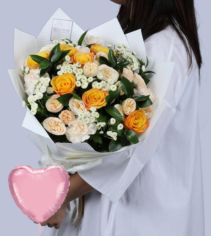 Orange Passion Bouquet (Original)