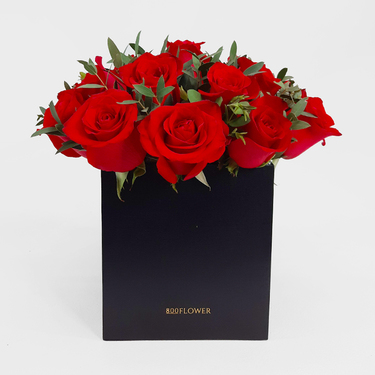 Estelle Red Rose Box