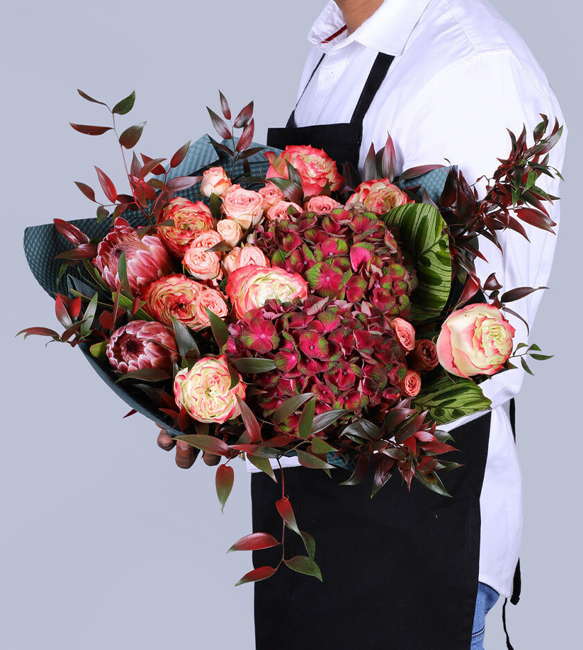The Strawberry Bouquet