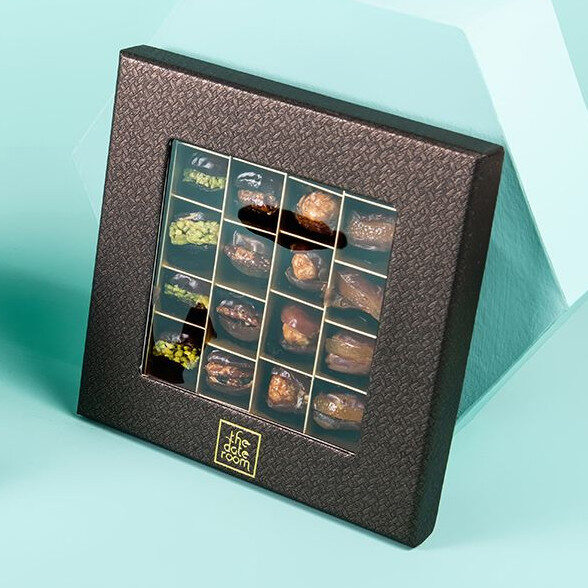 Leatherette Box Large | Assorted Dates