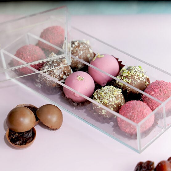 10pcs Luxury Truffles by NJD
