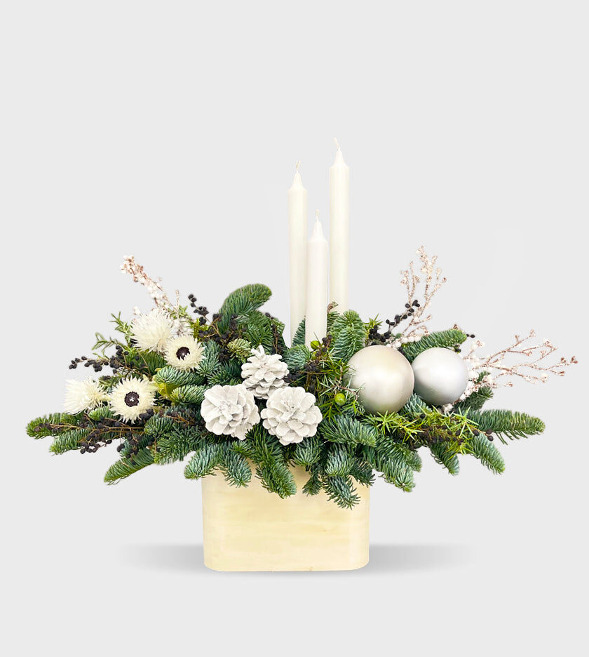 Wintery Whisper Florals