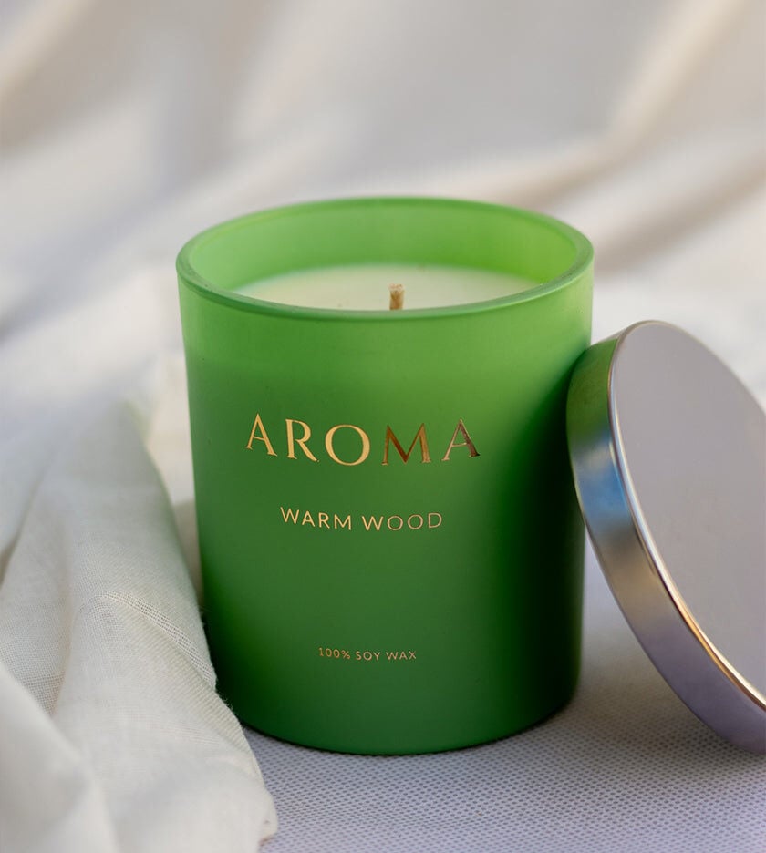 Warm Wood Candle by