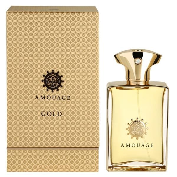 Gold By Amouage 100Ml Edp For Men