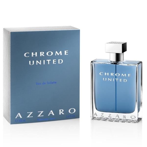 Azzaro Chrome United 100Ml Edt