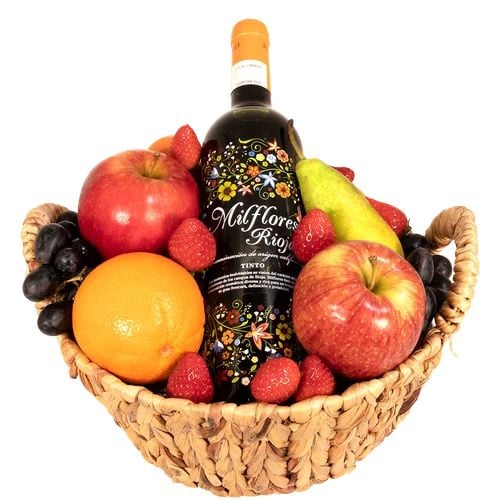Sangria fruit basket 25cm (Fruitman sangria)