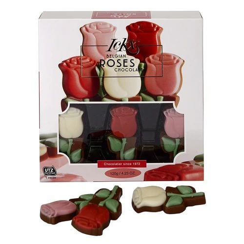 Rose chocolate! 120 gram box