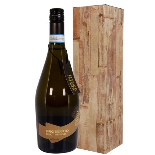 White Prosecco (Prosecco Doc Treviso packaged in a luxury gift box)
