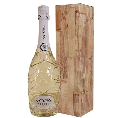 Luxury bottle of Voga Prosecco Dry (Luxury bottle of Voga Prosecco Dry packaged in a luxury gift box)