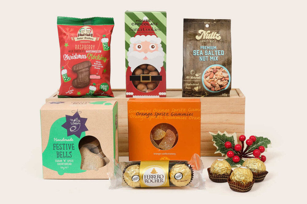 Xmas Cheer Gift Basket