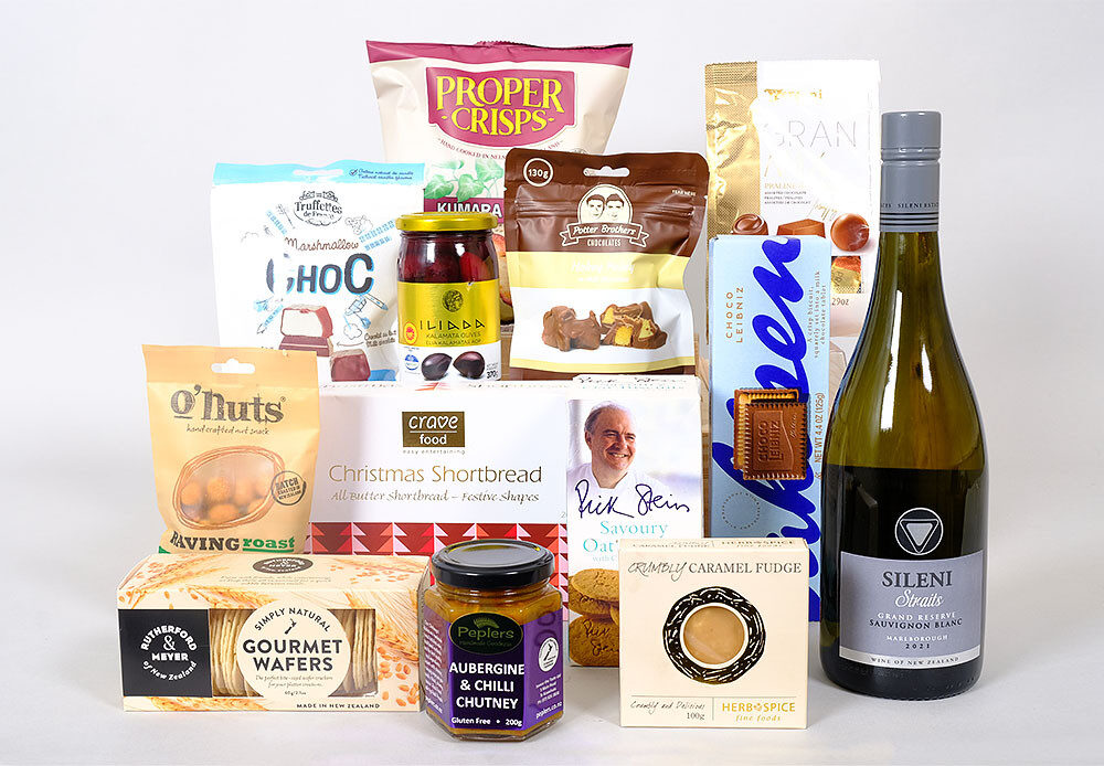 Large Celebration Box & Waiheke Rose Wine