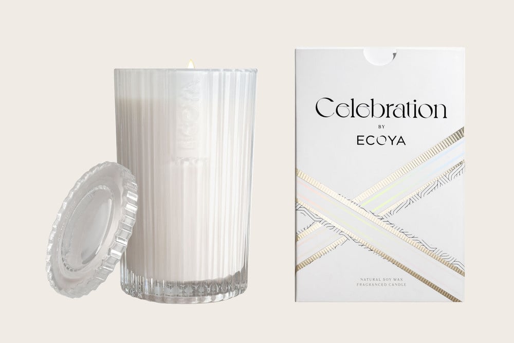 Ecoya Celebration Candle