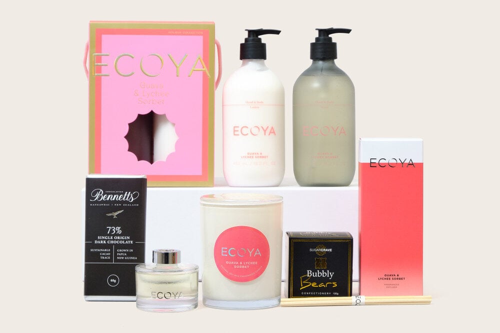 Ecoya Premium Gift Set - Guava & Lychee Sorbet
