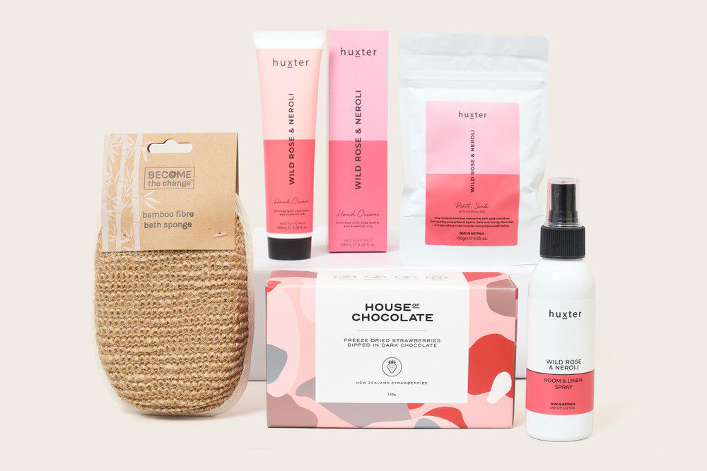 Bath and Body Pamper Gift Box