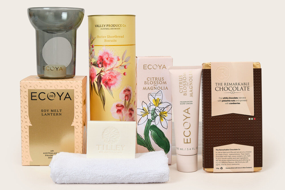 Ecoya Pamper & Indulgence Gift Box.