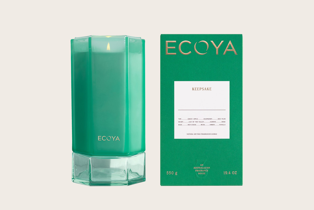 Ecoya Keepsake Candle 550g - Limited Edition