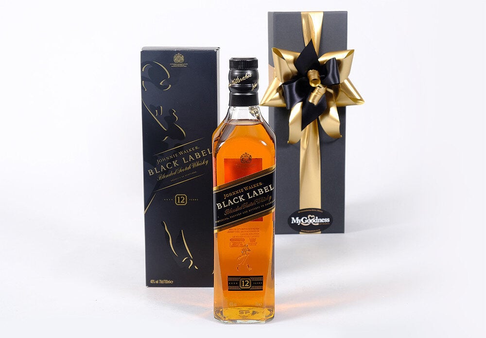 Black Label Gift Box