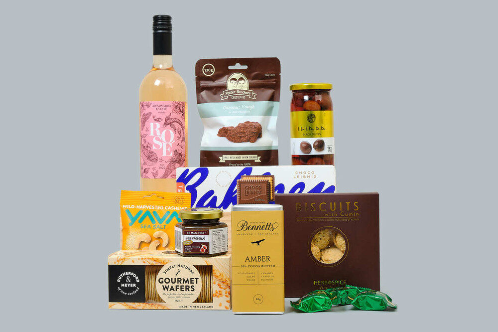 The Epic Gift Box with Waiheke Rose