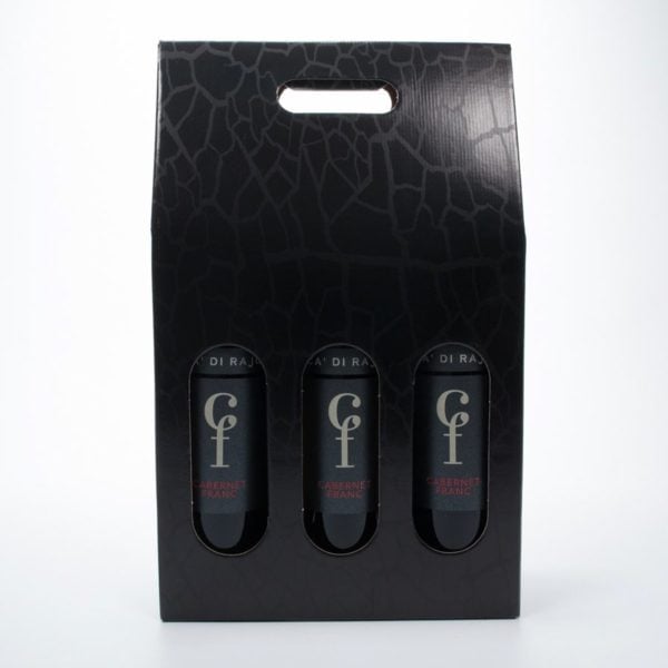 Cabernet Franc with gift box, 3 fl.