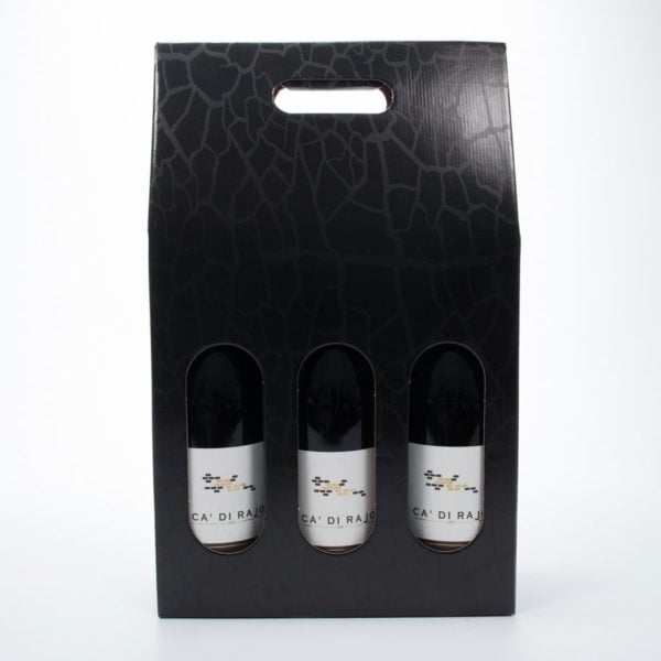 Chardonnay with gift box, 3 fl.