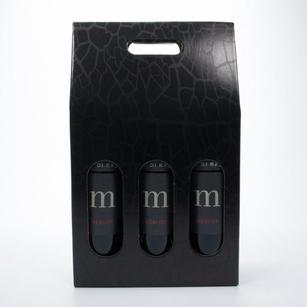 Merlot with gift box, 3 fl.