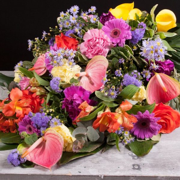 Stretcher Bouquet, Stained (Small)