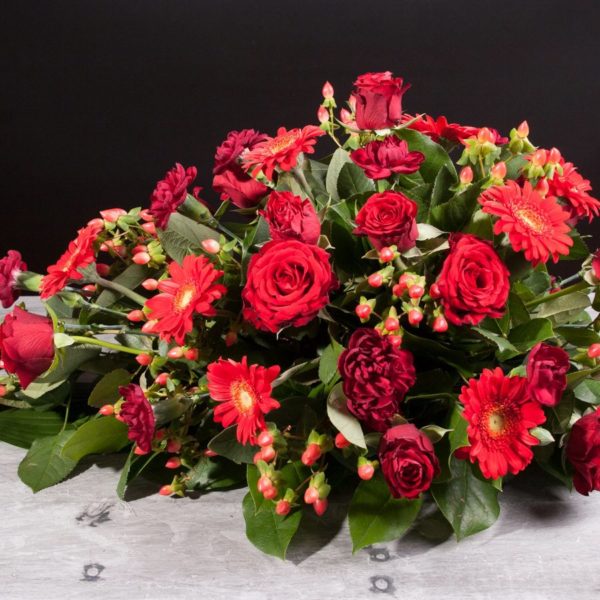 Stretcher Decoration, Red (Small)