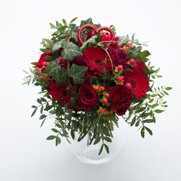 Love Bouquet With Heart (Medium)