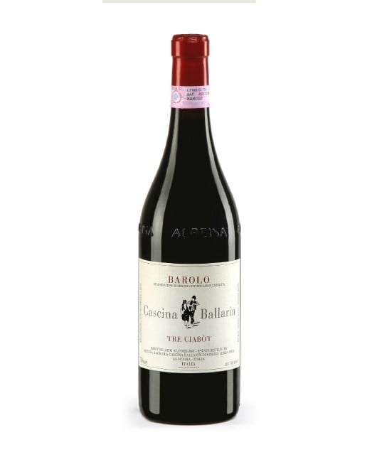 Cascina Ballarin "Tre Ciabot" - Nebbiolo - Piedmont, Italy