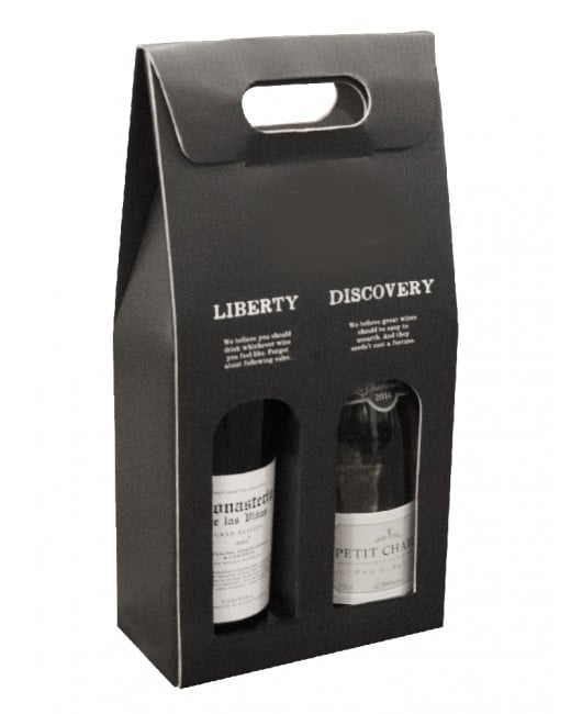 2 Bottle Wine Gift Box