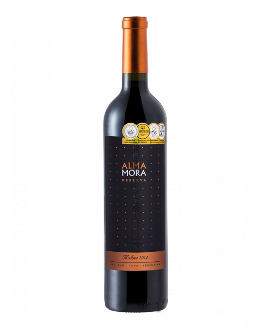 Alma Mora Reserva - Malbec - San Juan, Argentina